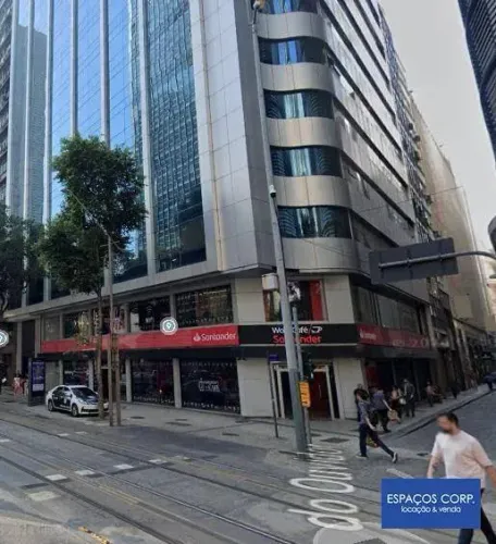 Loja de rua para alugar, 1343 m² por R$ 165.631/mês - Centro - Rio de Janeiro/RJ