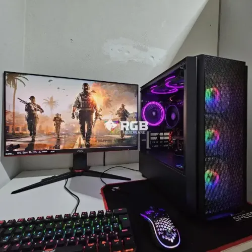 PC Gamer - Ryzen 5 5600G + RX VEGA 7 + DDR4 16GB + SSD 500GB