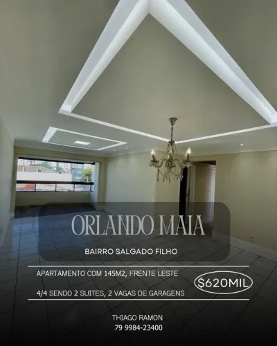 Edifício Orlando Maia 145m2 ( LESTE *44