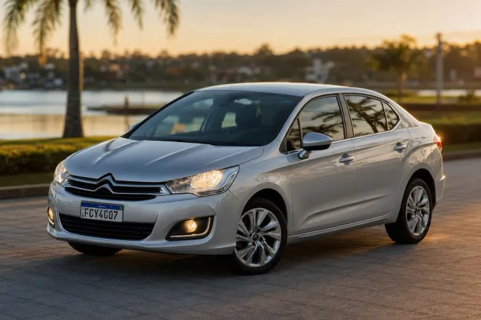 Citroen C4 Lounge Tendance 1.6 Turbo Flex Aut. 2017