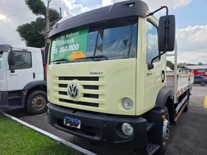 VW/Constellation 15.190 Carroceria