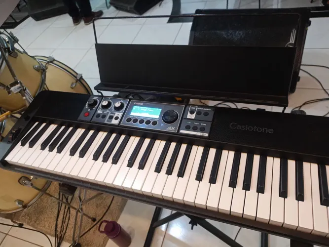 Teclado Casio CTS 500