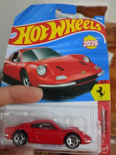 Ferrari dino hotweels
