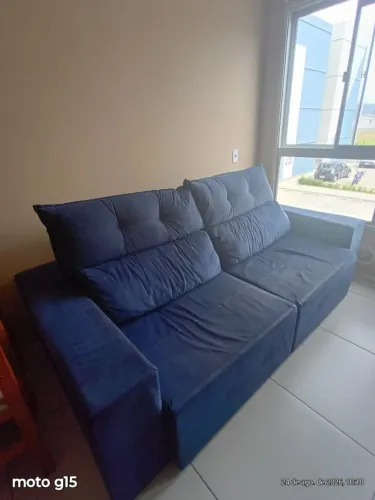 Vendo Sofá Retrátil por motivo de mudança 