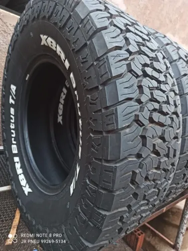 Pneu 285/75r17 Bf/Xbri Brutus (Novos)