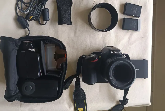 Câmera Fotográfica Nikon