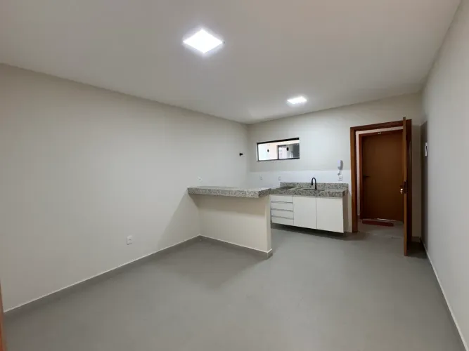 Apartamento Novo, 01 quarto em Coqueiral de Aracruz