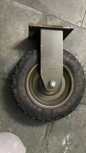 Kit 6 Roda rodízio fixo reforçada 200kg !!!! Leia discrição !!!!