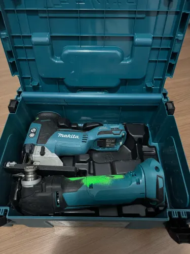 Serra Tico Tico + MultiFerramenta - 18v Makita