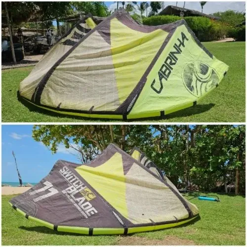 Kitesurf Cabrinha Switchblade 11m + Barra