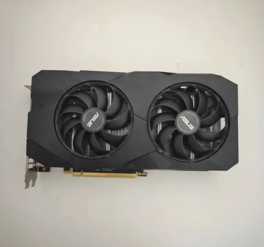 Placa De Vídeo Asus Geforce Rtx 2060 Evo 6gb Gddr6 (Usado)