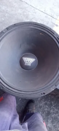 Vendo falante 18 (oversound) testado ja