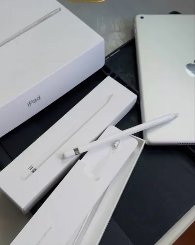 iPad 9ª Geração 64GB + Apple Pencil Original | Completo