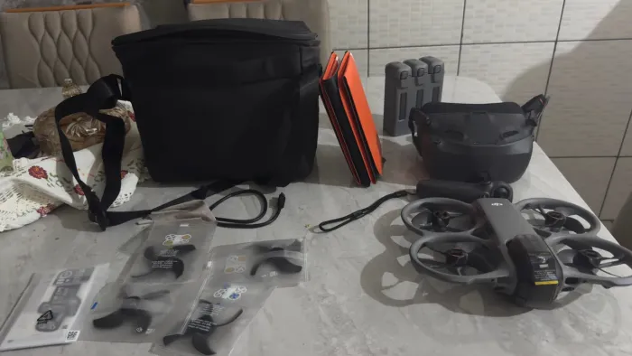 Drone Avata 360 novo kit completo