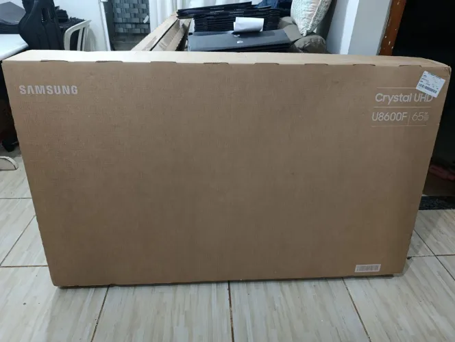 Caixa TV 65 Samsung (Vazia)
