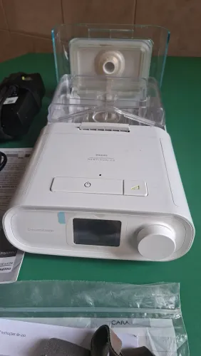 CPAP Automático com Umidificador DreamStation Philips Respironics