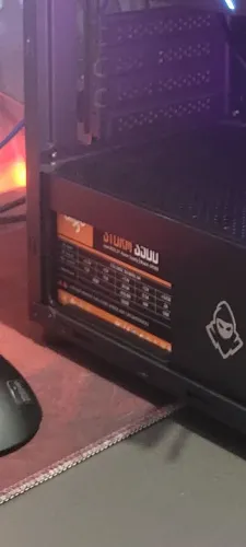 Fonte gamer 500w aigo storm