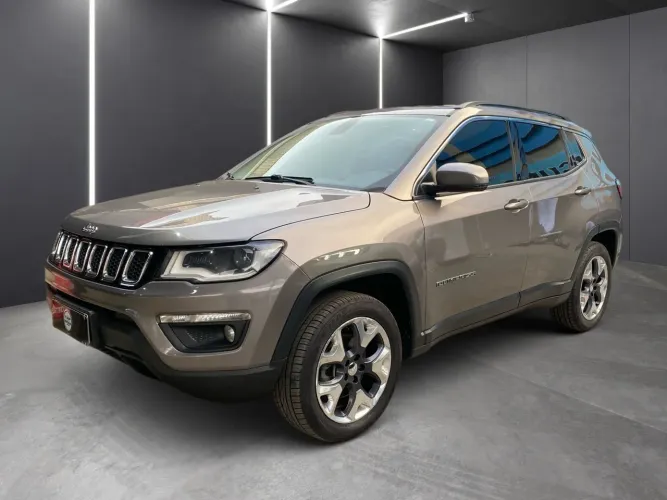 Jeep Compass Longitude 2.0 4X4 Dies. 16V Aut. 2019