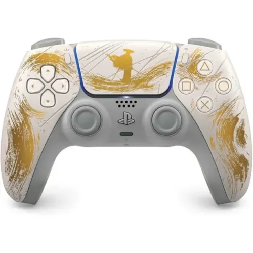 Controle DualSense PS5 Edição Limitada Ouro Ghost of Yotei Novo Lacrado - Em Vila Velha ES