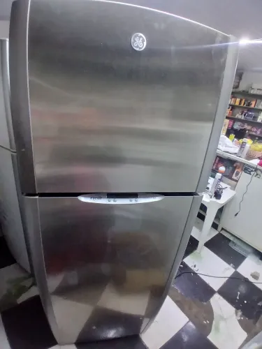 Geladeira duplex foss fre inox