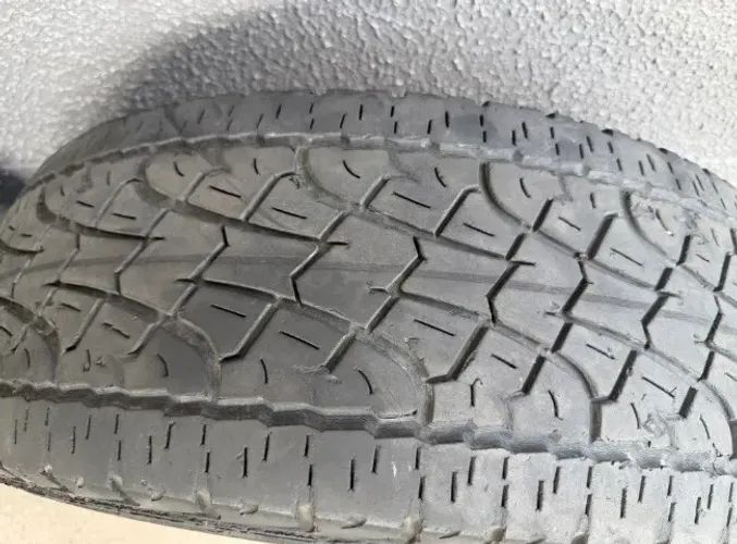 Par Pneu Usado Pirelli ATR 225/60 R17 - 35% Borracha