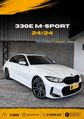 BMW 330E M Sport 2.0 Turbo Híbrido AU 2024