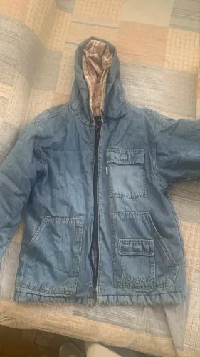 Jaqueta jeans 