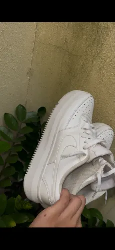 NIKE CURTION VISION BRANCO
