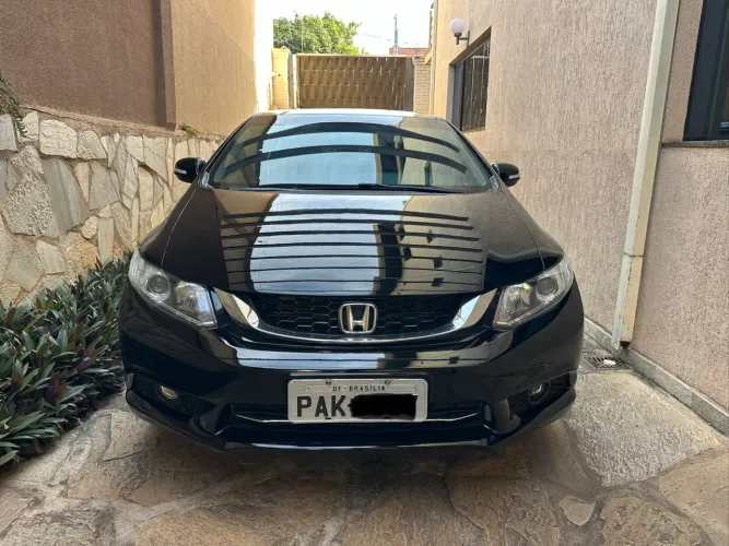 Honda Civic Sedan LXR 2.0 Flexone 16V Aut. 4P 2016