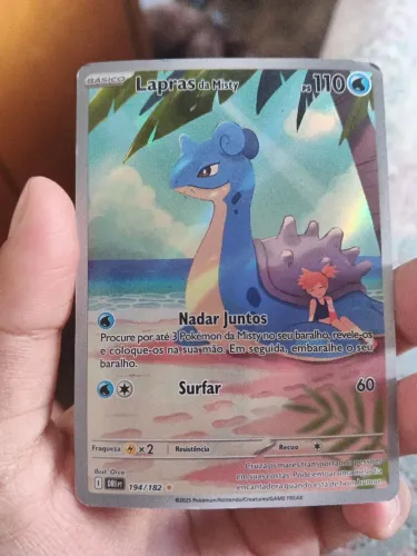Carta de pokemon