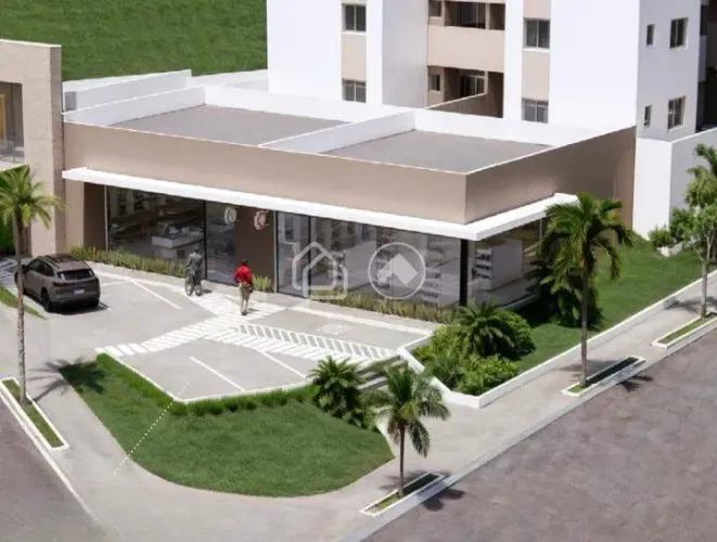 Loja comercial à venda no Buritis com 90,37 m² de área interna