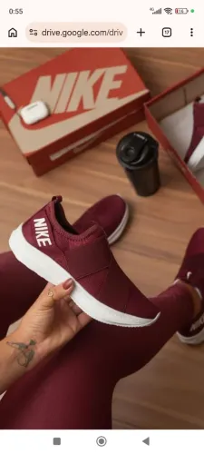 tenis nike vermelho tamanho 35