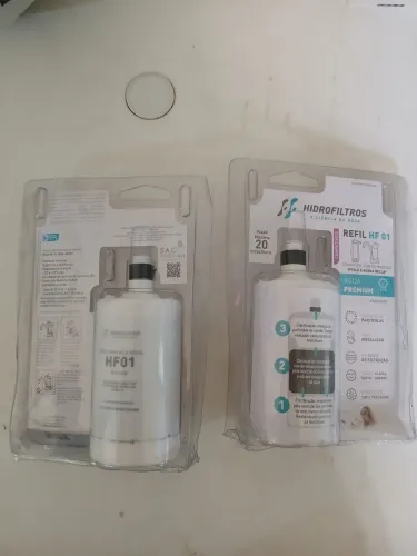 Refil filtro água HF01