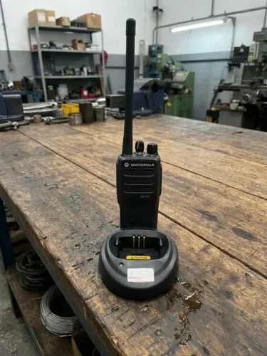 Rádio Comunicador Motorola DEP VHF 450