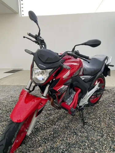 CB twister 250