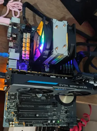 KIT GAMER ASUS Z97-E/USB 3.1 + INTEL CORE i7-4770K + COOLER REVENGE G-VR343