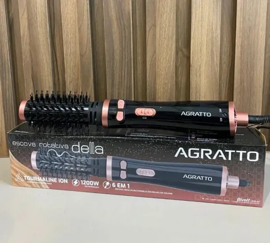 Escova secadora rotativa agratto 
