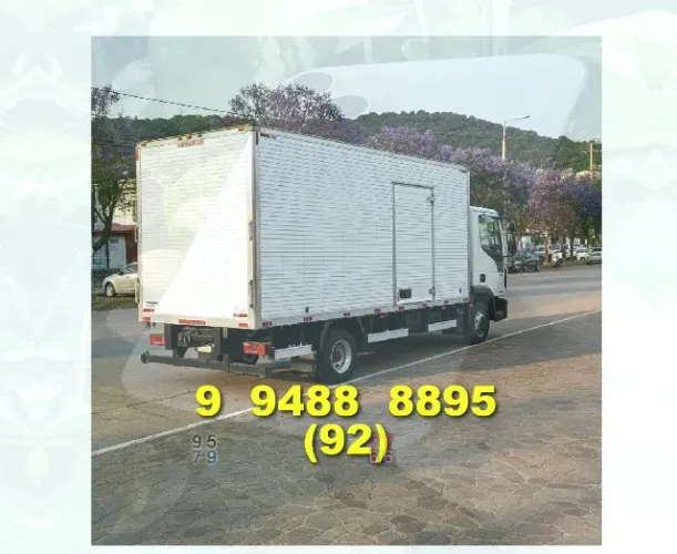 Frete Bau em São Jorge, Novo Jerusalém e Educandos! Transporte rápido e seguro!