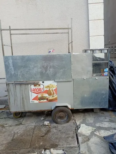 Carrinho de lanche pra vende