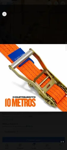 Vem - se catraca de amarração de cargas fez metros suporta cinco toneladas