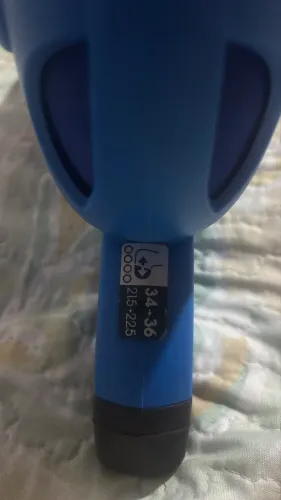 Patins Infantil Oxelo Play 3 tamanho 34 a 36 + Kit de proteção Decathlon