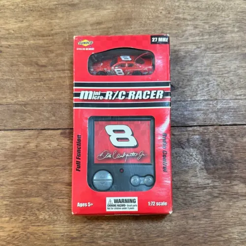 Carrinho controle remoto Sunoco Mini Micro R/C Racer (americano)