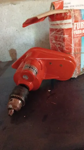 Furadeira p motor serra stiil nunca usada