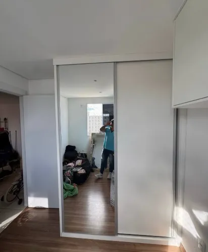 Guarda Roupa Sob medida (valor pode alterar)