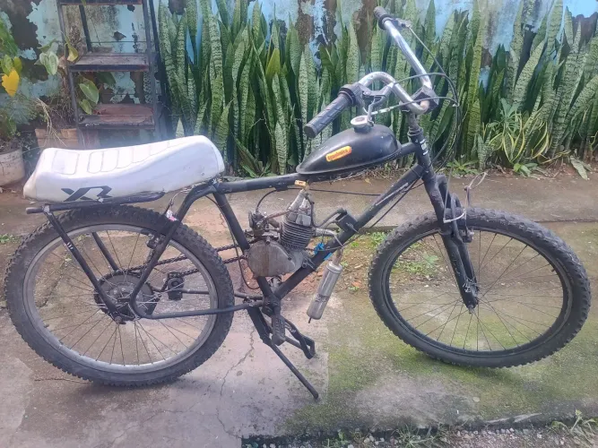 Bike motorizada 