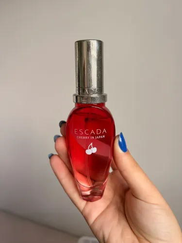 PERFUME ESCADA CHERRY IN JAPAN