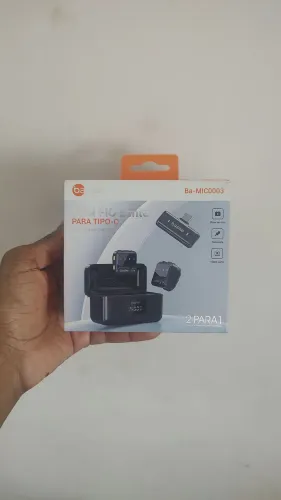 Microfone sem Fio Basike Novo 