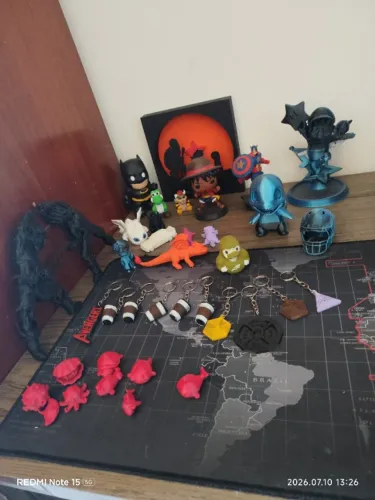Itens 3D