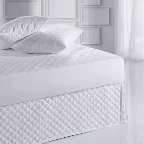 PROTETOR DE COLCHAO CASAL PREMIUM BRANCO