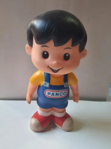 Antigo Boneco Mascote Bolachas Panco
